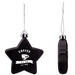 Shatter Resistant Star Ornament with Logo Imprint