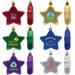 Shatter Resistant Star Ornament with Logo Imprint