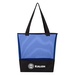 Sheer Mesh Pinstripe Custom Tote Bags