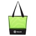 Sheer Mesh Pinstripe Custom Tote Bags