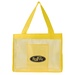 Sheer Striped Promotional Tote Bags