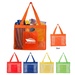 Sheer Striped Promotional Tote Bags