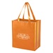 Shiny Laminated Non-Woven Custom Shopper Tote Bags