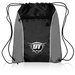 Side Color Custom Drawstring Backpacks