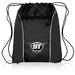 Side Color Custom Drawstring Backpacks