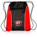 Side Color Custom Drawstring Backpacks