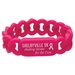 Customized Silicone Link Wristbands