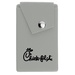 Custom Silicone Phone Pocket With Stand