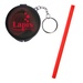Silicone Straw in Personalized Travel Case