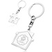 Personalized Realtor Keychains