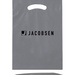 Imprinted Plastic Die Cut Bag - 9" x 13"