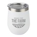 12 oz. Sipper Powder Coated Tumbler