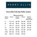Perry Ellis Full-Zip Puffer Jacket