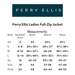 Perry Ellis Ladies Full-Zip Jacket