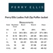 Perry Ellis Ladies Full-Zip Puffer Jacket