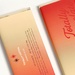 2″x5″ Engraved Chocolate Wrapper Bar