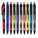 Personalized Sleek Write Two-Tone Rubberized Pens
