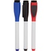 3-Piece Recycled Dry Erase Marker Set