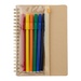 5" x 7" FSC® Mix Doodle Notebook with Markers