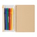 5" x 7" FSC® Mix Doodle Notebook with Markers