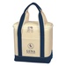 Small Cotton Canvas Custom Cooler Bags