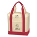 Small Cotton Canvas Custom Cooler Bags