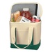 Small Cotton Canvas Custom Cooler Bags