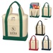 Small Cotton Canvas Custom Cooler Bags