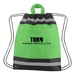 Custom Small Non-Woven Reflective Sports Pack