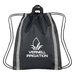 Small Reflective Logo Drawstring Backpacks