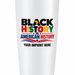 Unity & Heritage 20 Oz. Recycled Tumbler-Full color Imprint