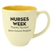 Personalized 14 oz. Sorbet Bistro Mugs