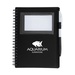 Spiral Notebook with ID Window
