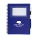 Spiral Notebook with ID Window
