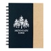 Imprinted Spiral Notebook with Sticky Notes & Flags