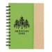 Imprinted Spiral Notebook with Sticky Notes & Flags