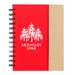 Imprinted Spiral Notebook with Sticky Notes & Flags