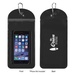 Splash Proof Logo Phone Pouch With Carabiner