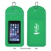 Splash Proof Logo Phone Pouch With Carabiner