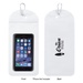 Splash Proof Logo Phone Pouch With Carabiner