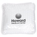 Custom Square Aqua Pearl Hot/Cold Pack