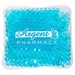 Custom Square Aqua Pearl Hot/Cold Pack