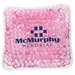Custom Square Aqua Pearl Hot/Cold Pack