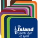 Square Promotional Foam Drink Coasters