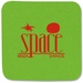 Square Promotional Foam Drink Coasters