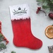 Full Color American Made Stocking: Large