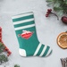 Full Color American Made Stocking: Medium