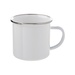 12 oz. Camper Enamel Mug w/Full Color Sublimation