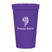 Custom Printed 22 oz. Stadium Cups