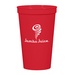 Custom Printed 22 oz. Stadium Cups